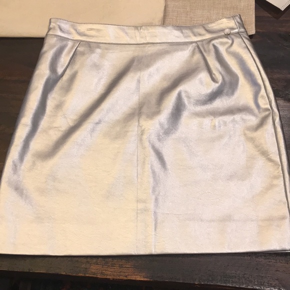 Pepe Jeans silver skirt - Picture 1 of 8